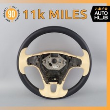 12-18 Bentley Continental GTC GT Driver Steering Wheel 3W0419093AK OEM 11k