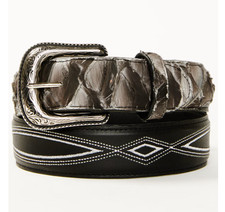 CODY JAMES MEN'S EXOTIC PIRARUCU BILLET BELT size 36