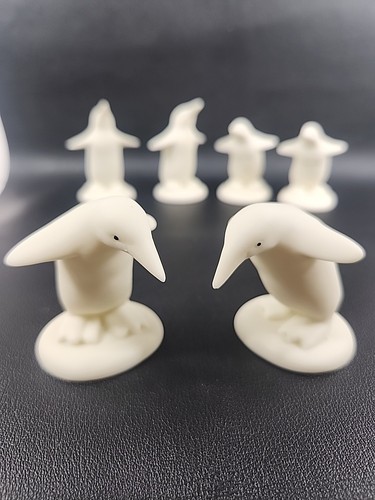 Snowbabies Parade of Penguins 68804 Set Of 6 Dept 56 - Picture 4 of 11
