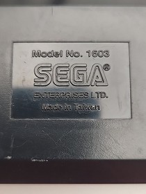 Sega Genesis Auto RF Switch Model 1603  RF Switch Oem Official