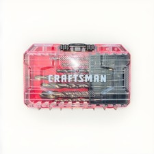 Craftsman Jobber Drill Bit Set,Split Point,14 Bits CMAM2214 Craftsman CMAM2214