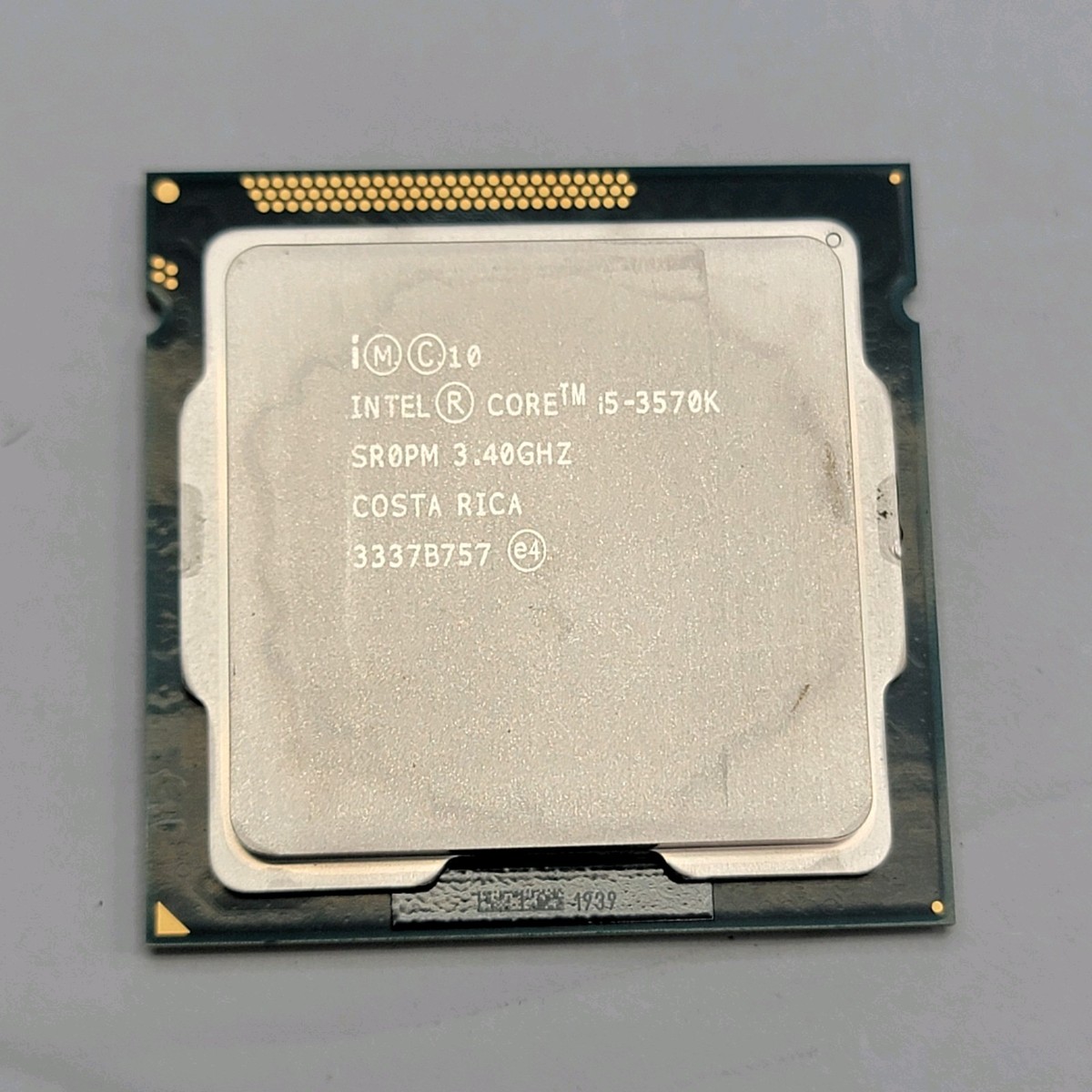 F146 Intel CPU Core i7 -3770S