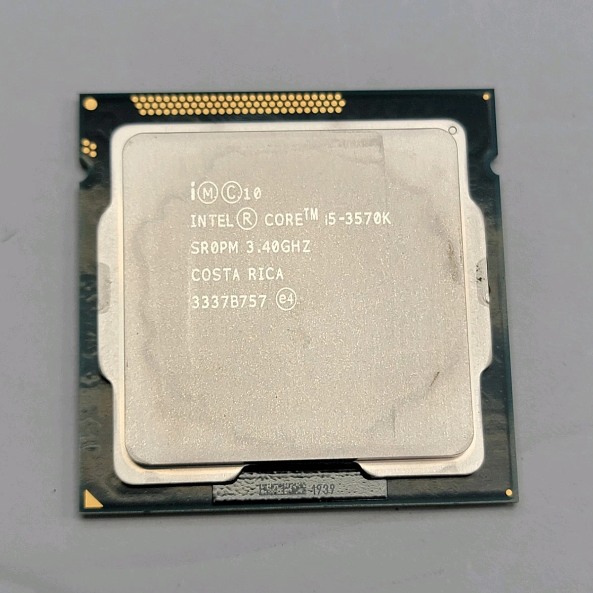 Intel Core i5-3570K Processor Model Computer Processors (CPUs) for