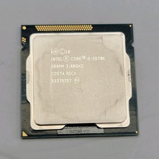 Intel Core i5 3570K CPU SR0PM Quad Core 3.40 GHz LGA1155