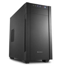 Sharkoon S1000 micro ATX Gehäuse, schwarz
