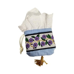 American Girl Doll NELLIE Meet Outfit Accessories - Handkerchief Purse Only 2005