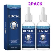 Tooth Armor Liquid with Nano-Hydroxyapatite - Dental Cavity Healing Gum Repair