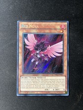Yu-Gi-Oh! Red Nova DRL3-DE017 1.Auflage Secret Rare Excellent Yugioh