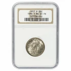 1917D Type 1 Standing Liberty Quarter 25C NGC MS 63 FH