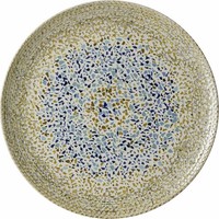 Ritzenhoff & Breker Platzteller Rimini Mosaik Sand, Steinzeug, Beige, 32 Cm