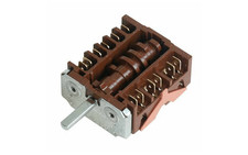 COMMUTATEUR PLAQUE ELECTRIQUE 6+0 POSITI pour TABLE DE CUISSON SCHOLTES -...