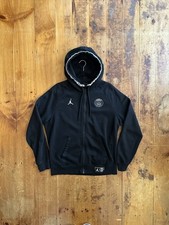 Nike jordan paris saint-germain psg hoodie size Large