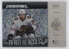 2023 Credentials Debut Ticket Access Horizontal /799 Tier 1 David Gust #115 y0i