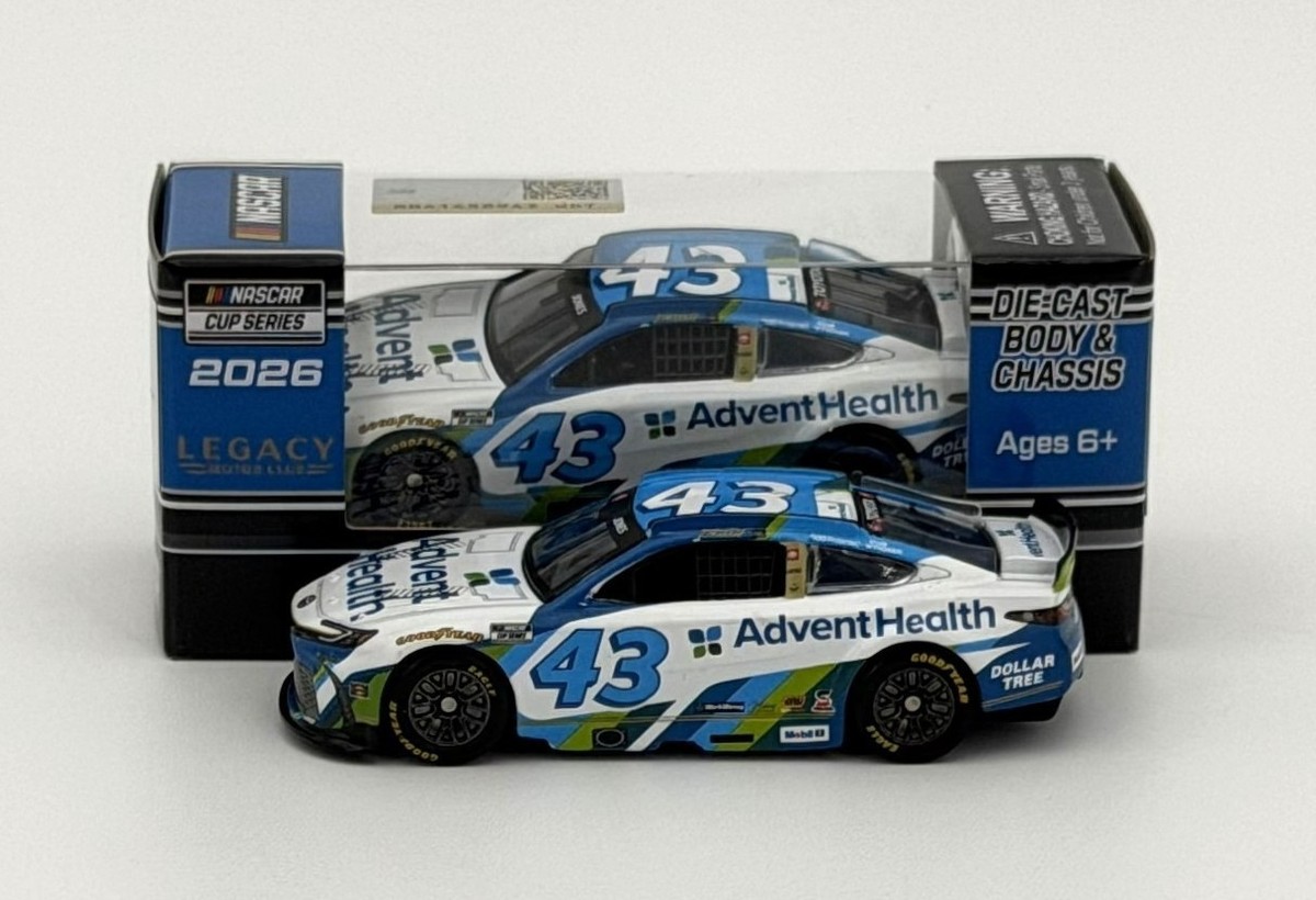 2026 ERIK JONES #43 AdventHealth 1:64 In Stock | eBay