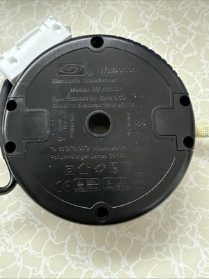 Waiberlon HTV120C1 Electronic Transformator Halogentrafo 230/12V 35-120W eff 10A