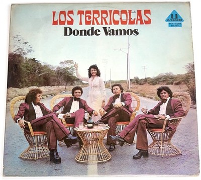 Los Terricolas   Donde Vamos - Rare Press Discomoda Colombia 1977