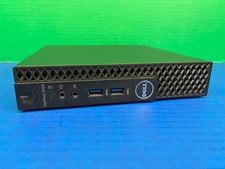 Dell OptiPlex 3050 Micro Intel i3-7100T 16GB RAM 256GB NVMe SSD Win 11 Pro HDMI