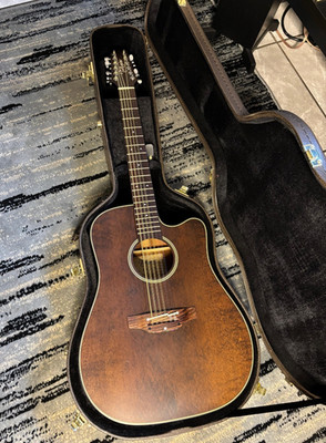 Takamine P1DC-12 SM (Satin Molasses)