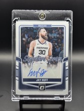 2024-25 Panini Donruss Optic - Signature Series Jay Huff, Jay Huff #SS-HUF 