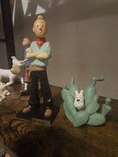 figurine tintin Leblon Delienne Rare Kuifje Tintin Numéroté Cactus Amérique