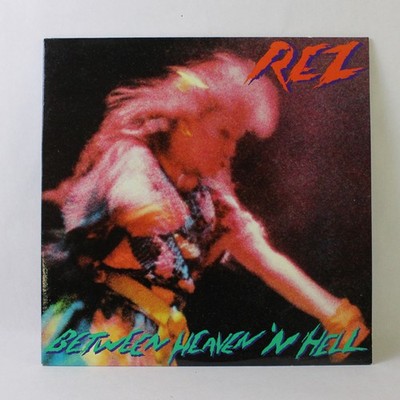 REZ Between Heaven 'N Hell 12'' Vinyl Record