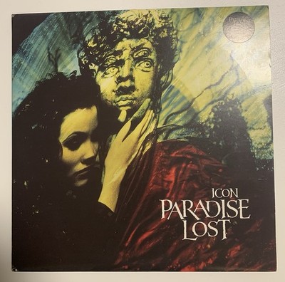 Paradise Lost Icon DMM, GATEFOLD NEAR MINT Music for Nations 2xVinyl LP