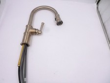 Brizo 63025LF Single Handle Pull-Down Kitchen Faucet 360 swivel 8-3/4" Reach