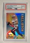 2024 Topps Chrome - All-Etch Drake Maye #CAE-DM Refractor (RC)  PSA 10