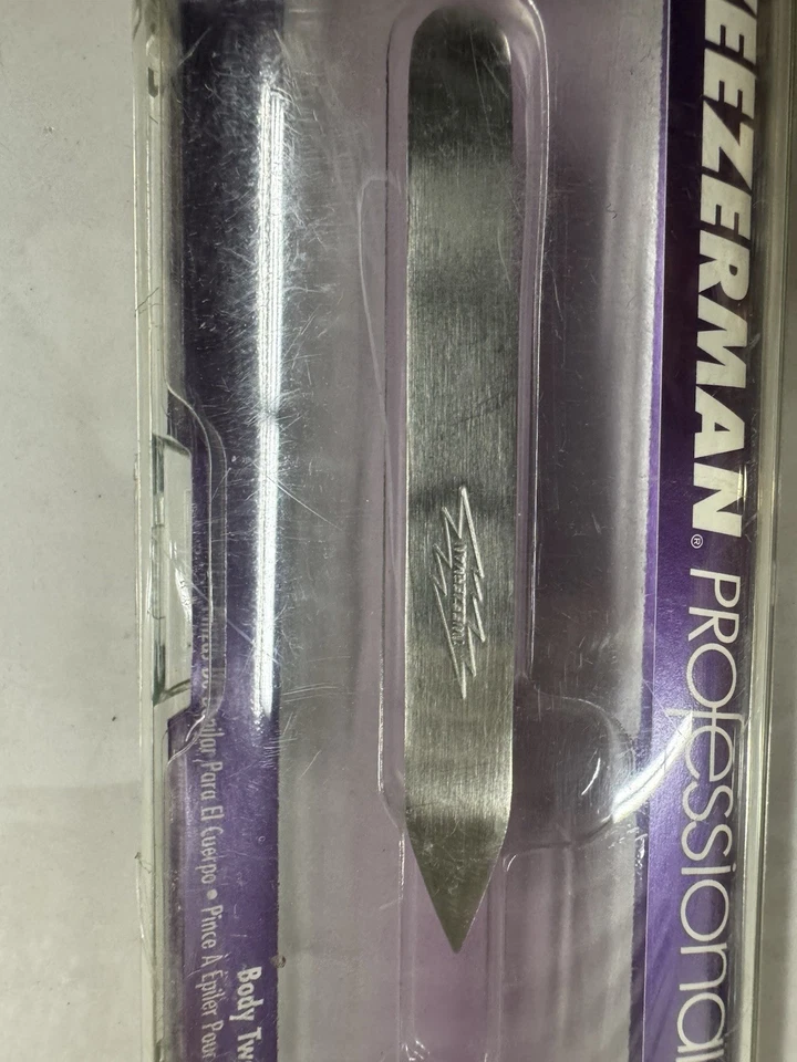 Tweezerman body Tweezer Stainless steel 1270P - Image 2 of 3