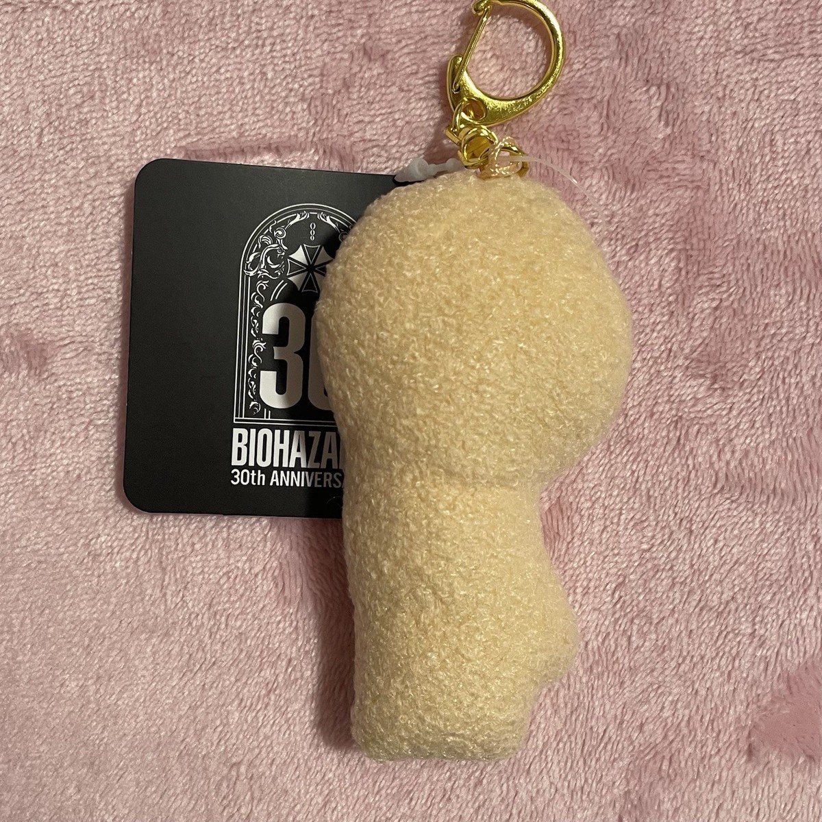 Resident Evil Ada Wong PLUSH Keychain 30th Sweets Collection | eBay