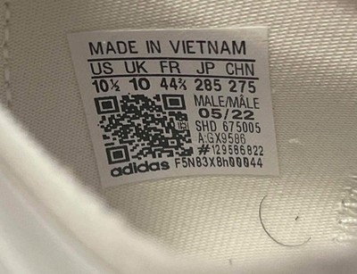 Size 10.5 - adidas NMD_V3  white grey 