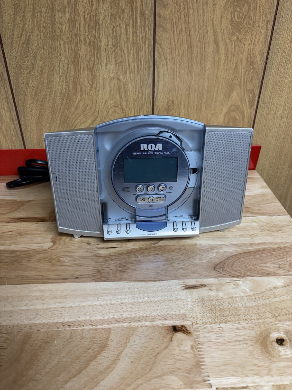 Radio Dual Alarm Tested Works