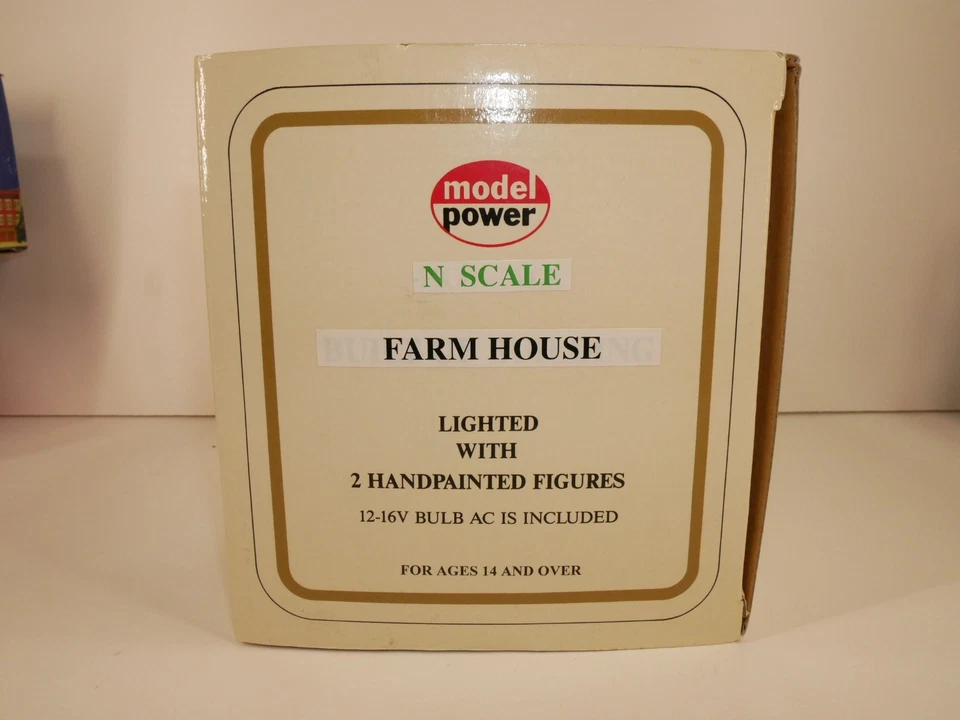 Model Power N Scale Farm House No. 2603 - Image 3 of 4