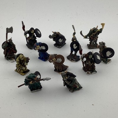 25mm Orc Foot Soldiers   ELAN C
