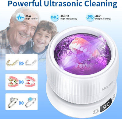 2025 Upgraded Ultrasonic Retainer Cleaner Machine,Separate Retainer Cleaner f...