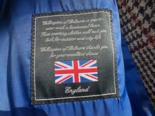 HARRIS TWEED LUXUS HERREN SAKKO gr XXXXL 33 66 4XL  woole super gut 