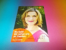 Eva Manschott Löwenzahn signed signiert autograph Autogramm auf Autogrammkarte