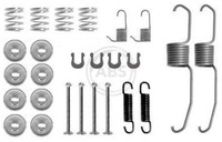 ZubehöRsatz Bremsbacken A.B.S. 0637Q FüR Toyota Corolla Carina Camry Celica 6 4
