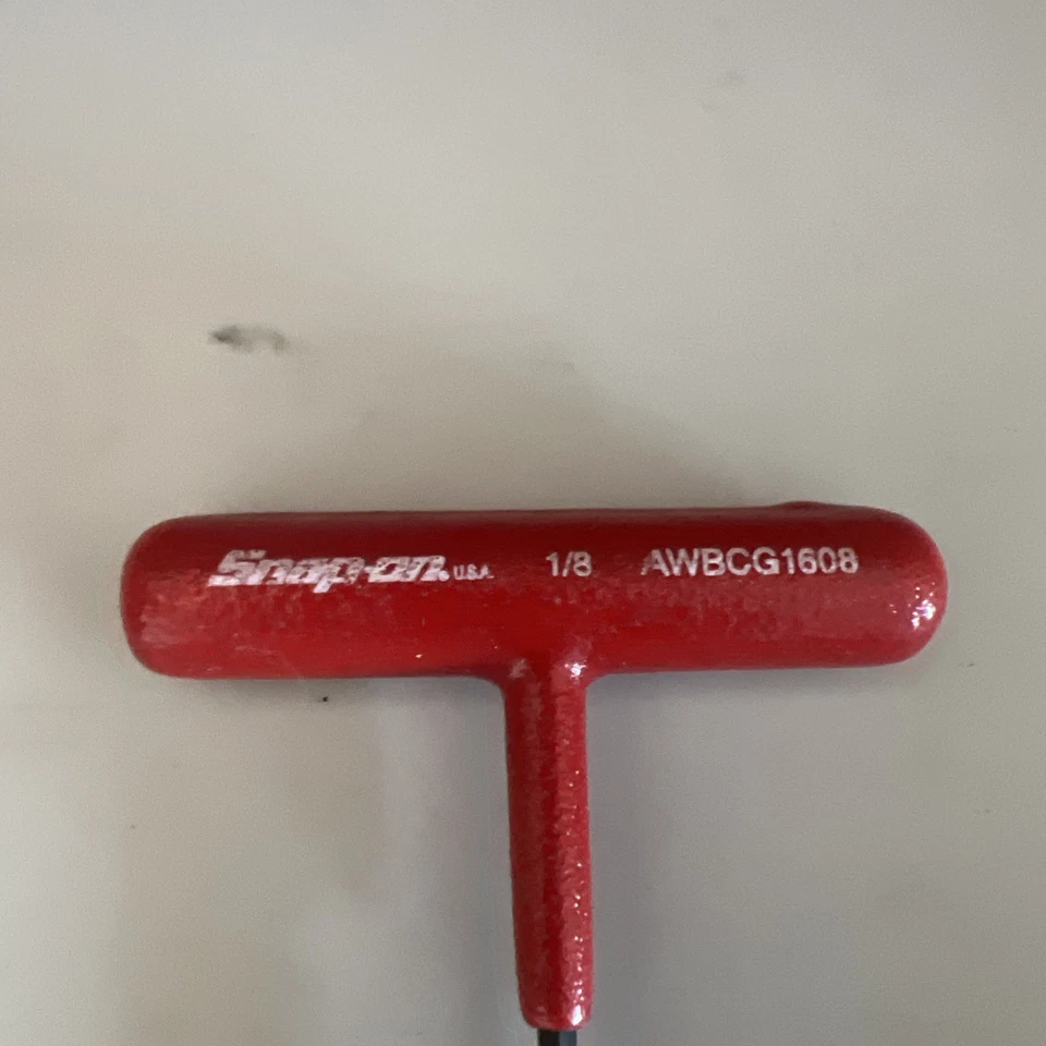 Snap-On 1/8 Ball End T-Handle - Image 2 of 2