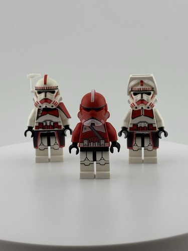 Lego Star Wars OG/TCS Style Classic Commander Fox Clone Trooper Custom Lot - Bild 2 von 3