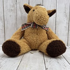 Vintage Y2K Animal Alley Plush Horse Geoffrey Inc Beanbag Bottom ToysRUs 15