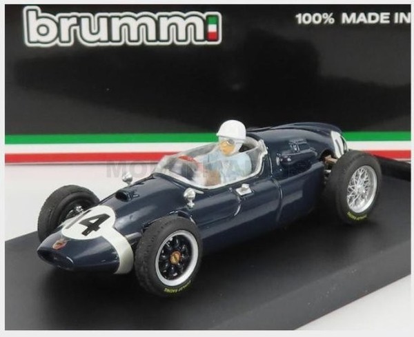 Brumm R279-CH-2022 Cooper F1 T51 N 14 Winner Italy GP 1959 Stirling Moss - WIT-image