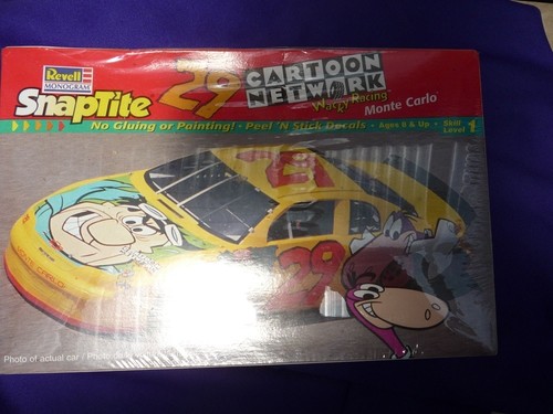 REVELL MONOGRAM SNAPTITE FLINTSTONES MONTE CARLO MODEL KIT - NEW SEALED