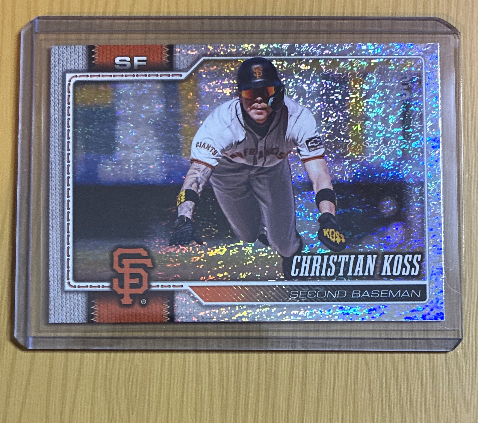 Topps 2026 Holo Foil Christian Koss San Francisco Giants #472
