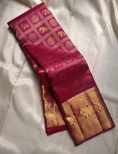Indian Saree Wedding Designer Party Wear Blouse Sari Ethnic Bollywood Pakistani