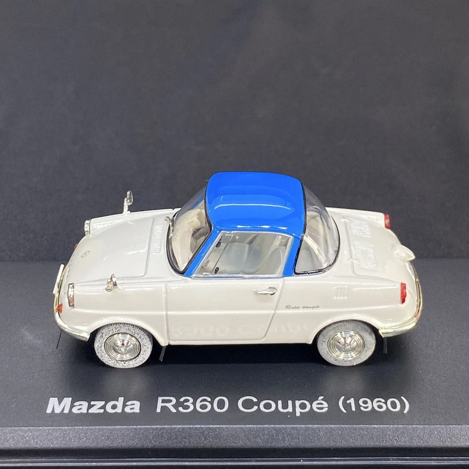 Mazda R360 Coupe 1960 1/43 Scale Box Mini Car Display Diecast 33 - Image 4 of 4