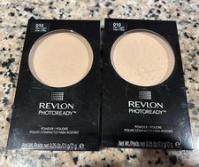 2 Revlon PhotoReady Pressed Face Powder/BLURRING POWDER 010 FAIR/LIGHT Sealed