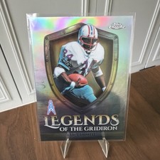 2025 Topps Chrome Earl Campbell #LOG-12 Legends of the Gridiron Refractor