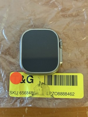 Apple Watch Ultra (GPS + LTE) 49MM Titanium Case Face Only (MQET3LL/A)