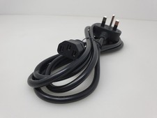 FOR MSI MAG 322URDF E16 32" Gaming Monitor Mains Power Cable AC Power Lead Cord